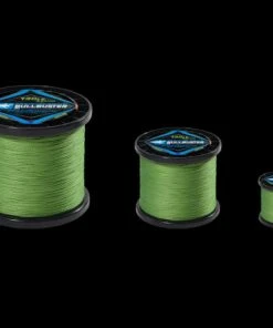 Bullbuster Braided Fishing Line - 65 Lbs - 0.42 Mm
