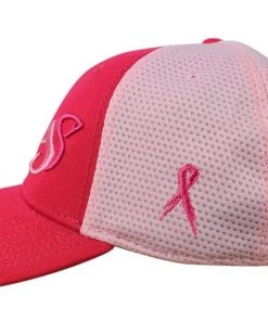 Salty Scales Hats Pink Adjustable SS Cap