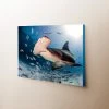 Thefishingshop Canvas Art Hammerhead