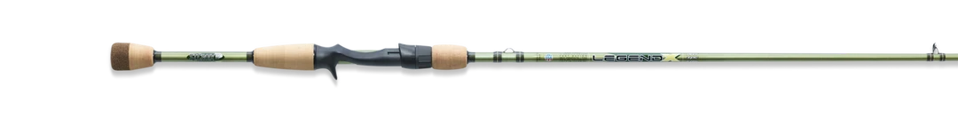 St. Croix Rod St. Croix Legend ® X Casting Rods 1 St. Croix Rod St. Croix Legend ® X Casting Rods