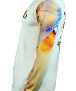 Salty Scales Performance Gear Speckled Trout Long Sleeve Resist 2.O