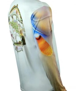 Salty Scales Performance Gear Speckled Trout Long Sleeve Resist 2.O