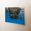 Thefishingshop Canvas Art Fish Pallet Canvas