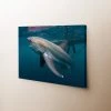 Thefishingshop Shark Canvas Canvas Art