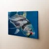 Thefishingshop Canvas Art Fish Lure Canvas