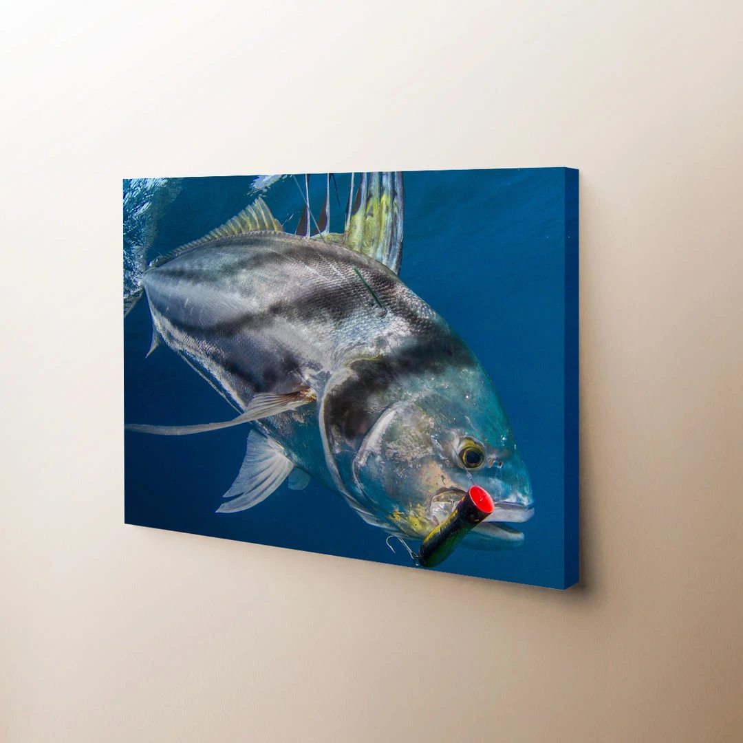 Thefishingshop Canvas Art Fish Lure Canvas 1 Thefishingshop Canvas Art Fish Lure Canvas