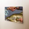 Thefishingshop Fishing Reel Canvas Canvas Art