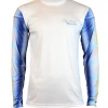 Salty Scales Marlin Long Sleeve Fishing Performance Shirt Performance Gear