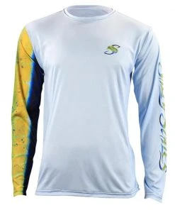 Salty Scales Offshore Slam Sun-shield Youth