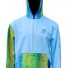 Salty Scales Performance Gear Offshore Slam Hoodie