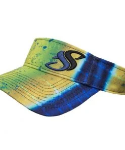 Salty Scales Hats Offshore Slam Visor