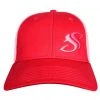 Salty Scales Hats Pink Adjustable SS Cap