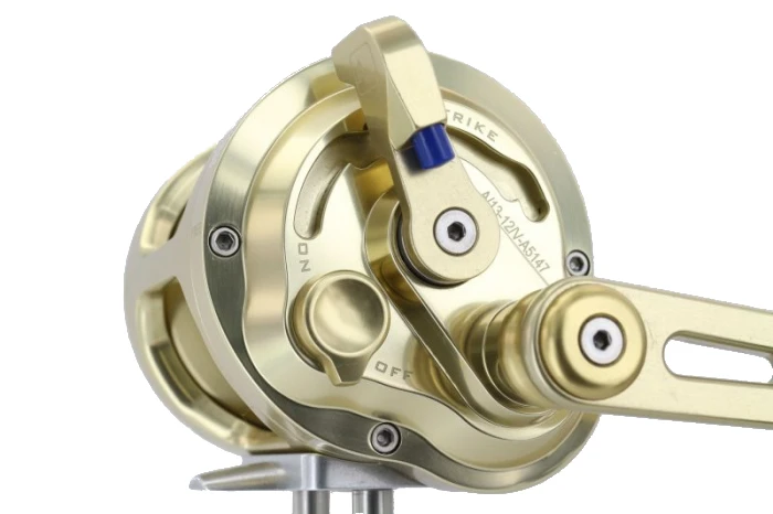 Alutecnos Albacore 12 Veloce Reels 2 Alutecnos Albacore 12 Veloce Reels