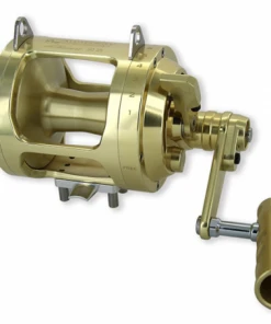 Saltwater Conventional Alutecnos Albacore Two Speed 50-2S