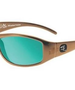Gator Jim's Marathon CRB Copper Green Sunglasses