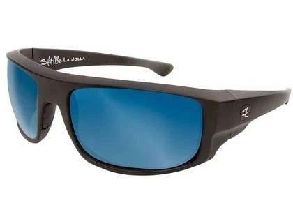 Gator Jim's La Jolla GBK Smoke/Blue Salt Life Sunglasses 1 Gator Jim's La Jolla GBK Smoke/Blue Salt Life Sunglasses