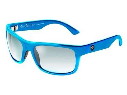 Gator Jim's Huntington CB Smoke Silver Salt Life Sunglasses 1 Gator Jim's Huntington CB Smoke Silver Salt Life Sunglasses