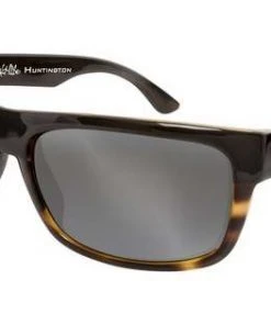 Gator Jim's Huntington GBKT Smoke Salt Life Sunglasses