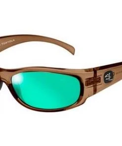 Gator Jim's Tortola CRB Copper Green Salt Life Sunglasses