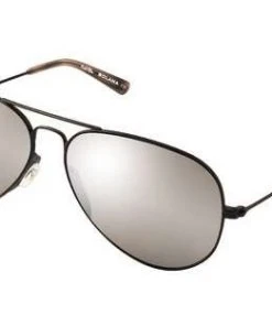 Gator Jim's Solana MBGH Smoke Silver Salt Life Sunglasses