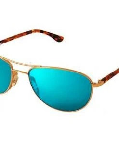Gator Jim's Laguna SGDRT Smoke Multi Blue Salt Life Sunglasses