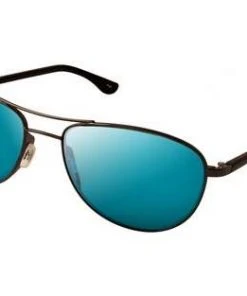 Gator Jim's Laguna SGMBK Smoke Multi Blue Salt Life Sunglasses