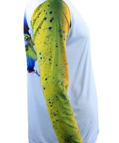 Salty Scales Offshore Slam Sun-shield Youth