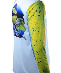 Salty Scales Offshore Slam Sun-shield Youth