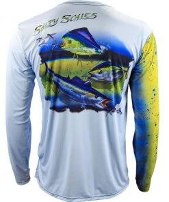 Salty Scales Offshore Slam Sun-shield Youth