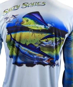 Salty Scales Offshore Slam Sun-shield Youth