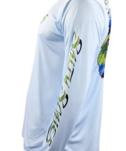 Salty Scales Offshore Slam Sun-shield Youth