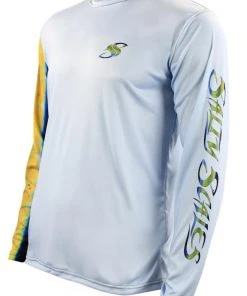 Salty Scales Offshore Slam Sun-shield Youth