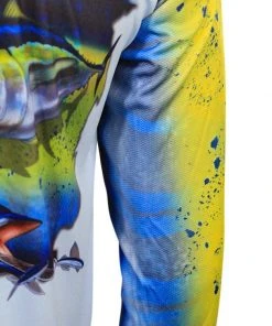 Salty Scales Offshore Slam Sun-shield Youth