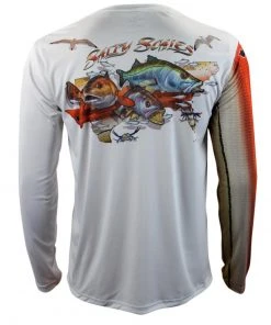 Salty Scales Performance Gear Inshore Slam Sun-shield Youth