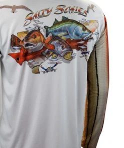 Salty Scales Performance Gear Inshore Slam Sun-shield Youth