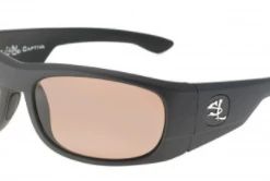 Gator Jim's Captiva Matt Black Salt Life Sunglasses