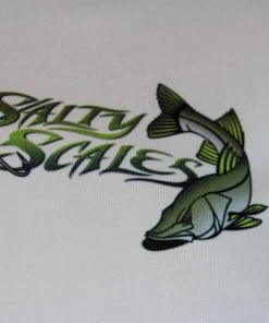 Salty Scales Performance Gear Snook Long Sleeve Scale Armour