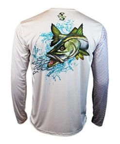 Salty Scales Performance Gear Snook Long Sleeve Scale Armour