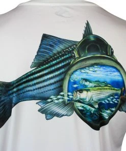 Salty Scales Striper Scale Armor Performance Long Sleeve