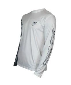 Salty Scales Striper Scale Armor Performance Long Sleeve