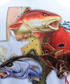 Salty Scales Texas Slam Performance Sun-shield Performance Gear