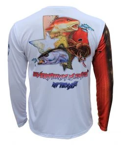 Salty Scales Texas Slam Performance Sun-shield Performance Gear