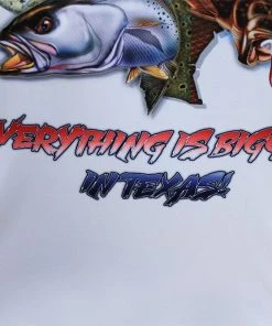 Salty Scales Performance Gear Texas Slam Performance Sun-shield Youth