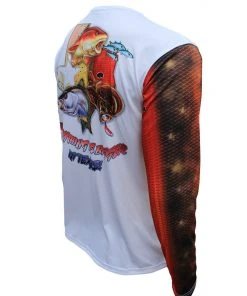 Salty Scales Texas Slam Performance Sun-shield Performance Gear