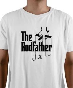 Thefishingshop The Rodfather (Puppeteer) Men's T-Shirt