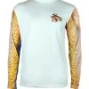 Salty Scales Performance Gear Speckled Trout Long Sleeve Resist 2.O