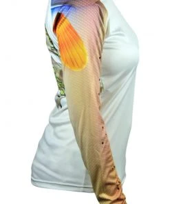 Salty Scales Performance Gear Womens Speckled Trout Pink Scale Armor