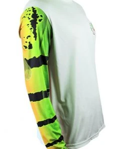 Salty Scales Performance Gear Peacock Bass Performance Long Sleeve